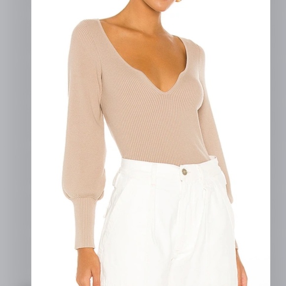 L’academie Toussaint ribbed sweater - Picture 1 of 6
